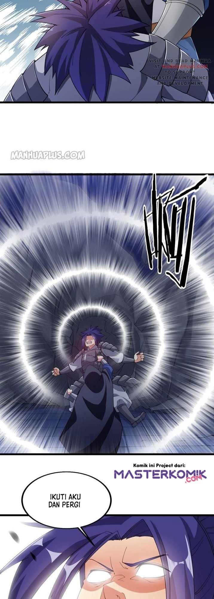 Return of The Avenger (Imperial God Emperor) Chapter 49 Gambar 19